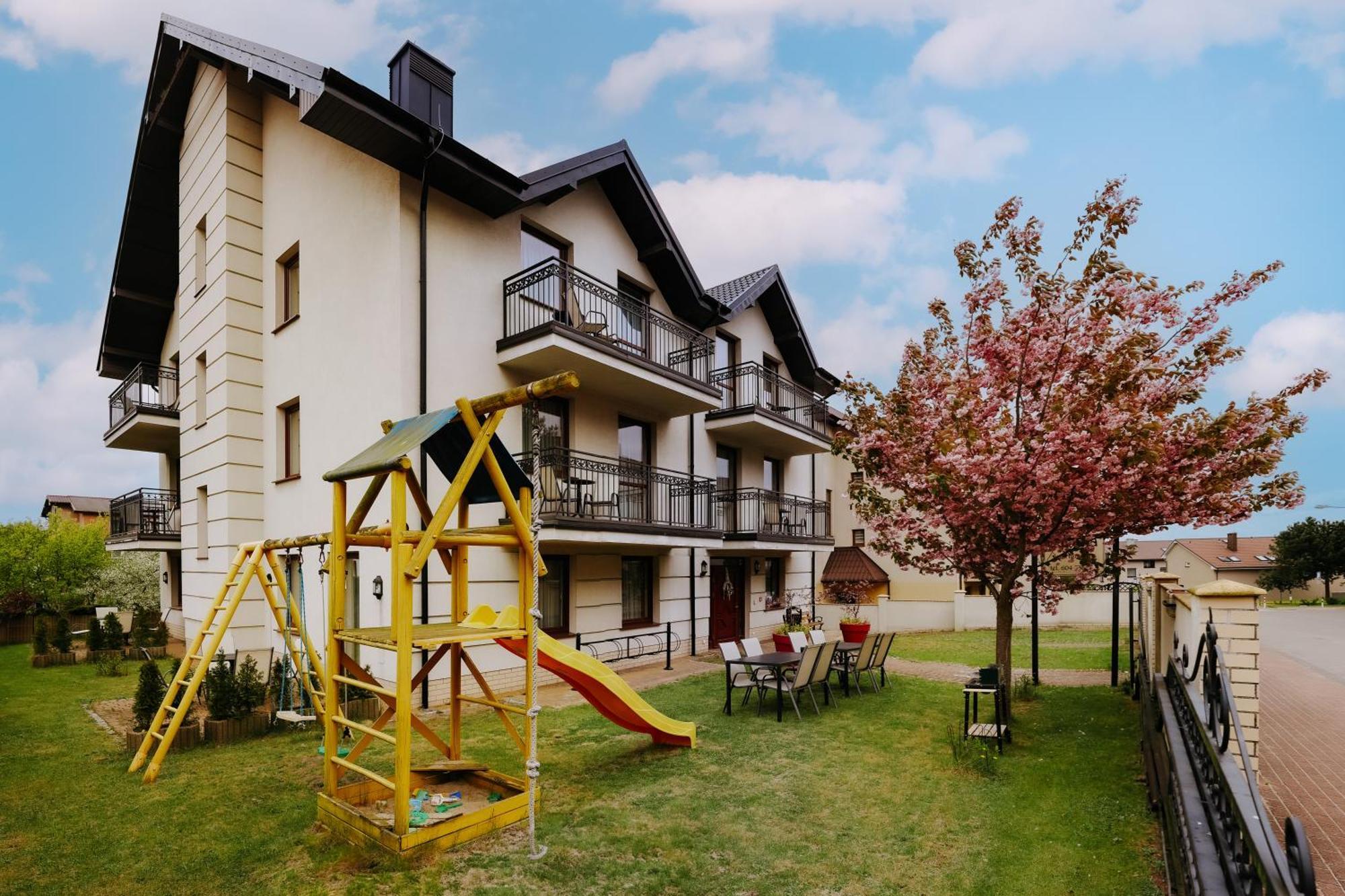Amelia Apartamenty - Sala Zabaw, 2 Sypialnie, Garaz Podziemny Władysławowo Exteriér fotografie